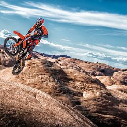 350 EXC-F MY 2017 Action 03